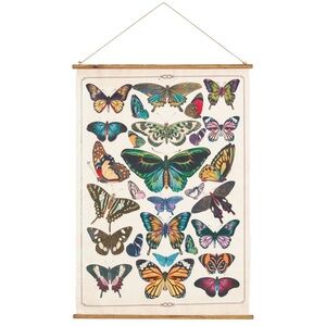 Cost Plus World Market Multicolor Butterfly Tapestry